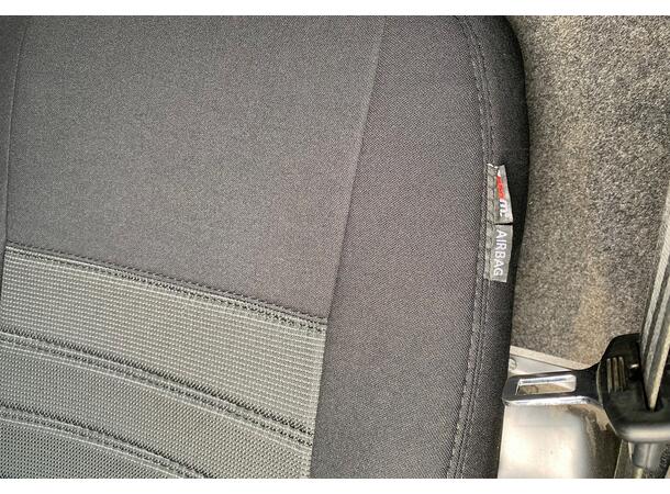 Setetrekk. 1 + 2 seter. Stoff VW T5 2003-2015 