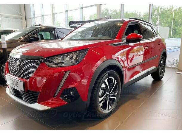 Sidolister. Plast Peugeot 2008 2020-> 