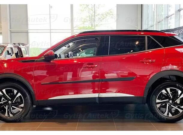 Sidolister. Plast Peugeot 2008 2020-> 