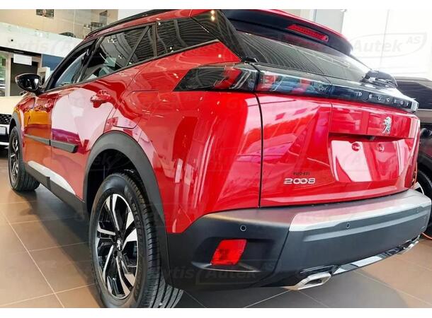 Sidolister. Plast Peugeot 2008 2020-> 