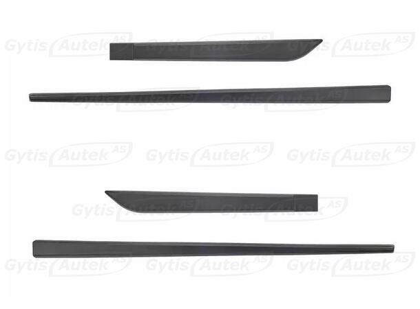Sidolister. Plast Peugeot 2008 2020-> 