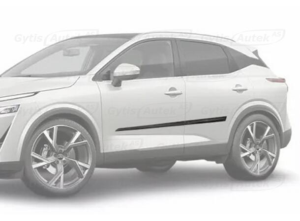 Sidolister till Nissan Qashqai 2021-> | gytek.se