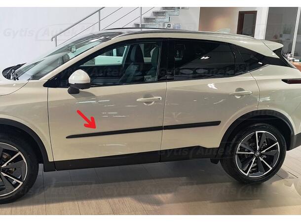 Sidolister till Nissan Qashqai 2021-> | gytek.se