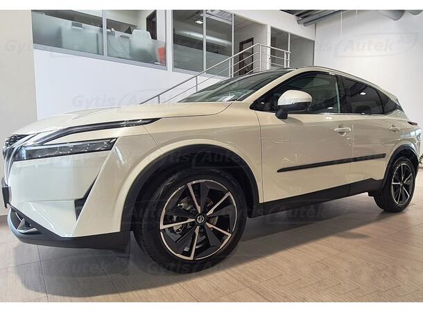 Sidolister till Nissan Qashqai 2021-> | gytek.se