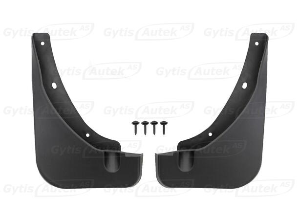 Skvettlapper. Bak. Plast MG ZS EV 2020-2021 