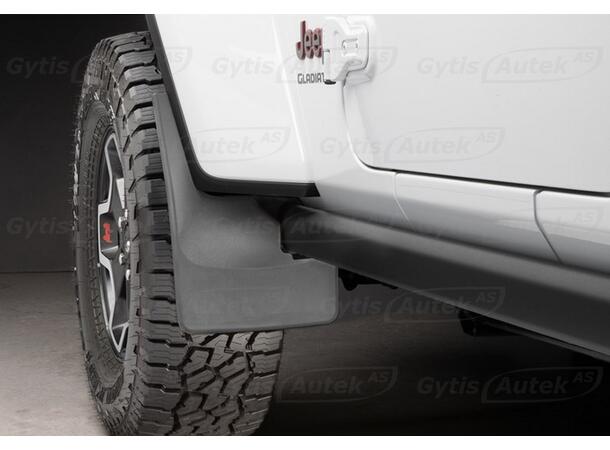Stänkskydd till Jeep Gladiator 2021-> | gytek.se