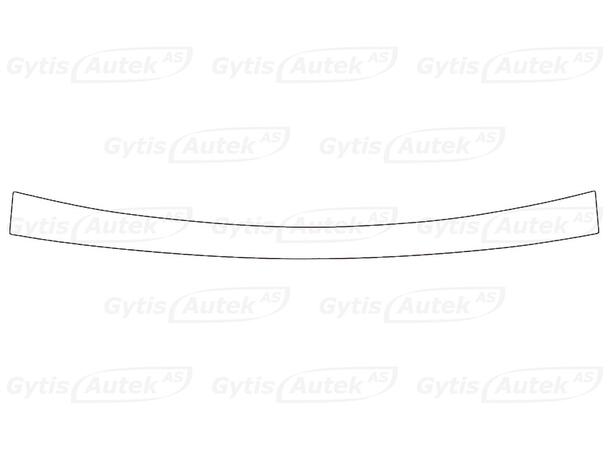 Stötfångarskydd. Folie. PPF. Typ 2 Hongqi E-HS9 2021-> 