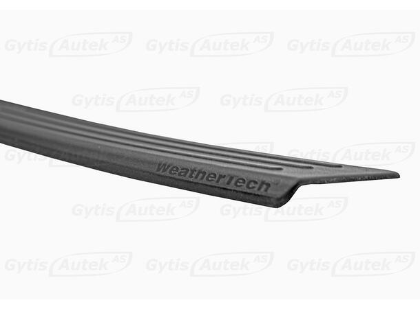 Stötfångarskydd. Plast VW Tiguan Allspace 2018-2024 