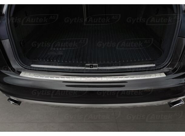 Stötfångarskydd. Stål Audi A6 2011-2018 Allroad 