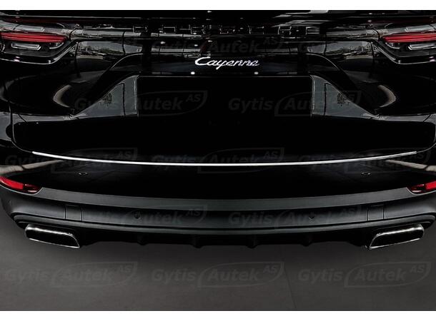 Stötfångarskydd. Stål Porsche Cayenne 2018-> 