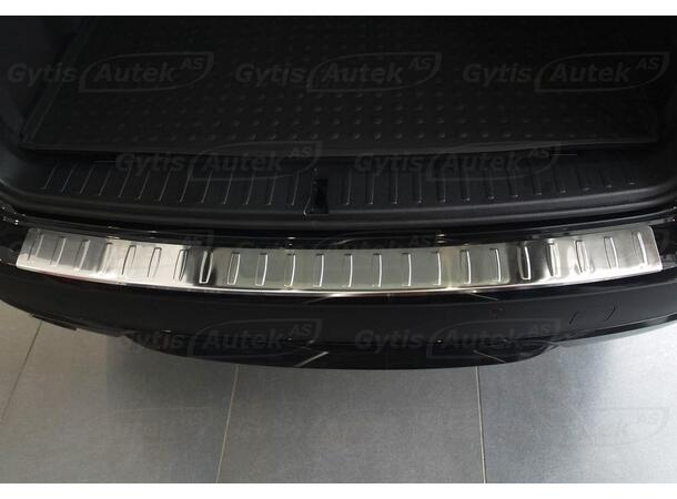 Stötfångarskydd / Lastskydd | BMW X3 F25 2010-2014 | gytek.se