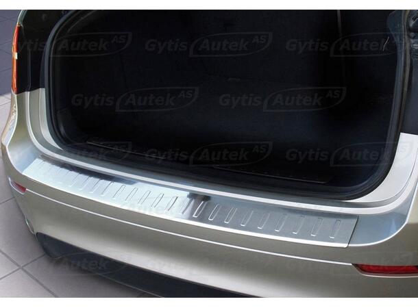 Stötfångarskydd / Lastskydd | BMW X6 E71 2008-2014 | gytek.se