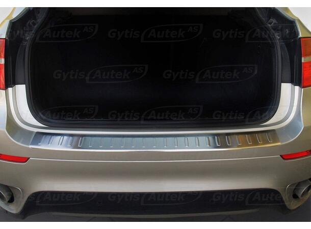 Stötfångarskydd / Lastskydd | BMW X6 E71 2008-2014 | gytek.se