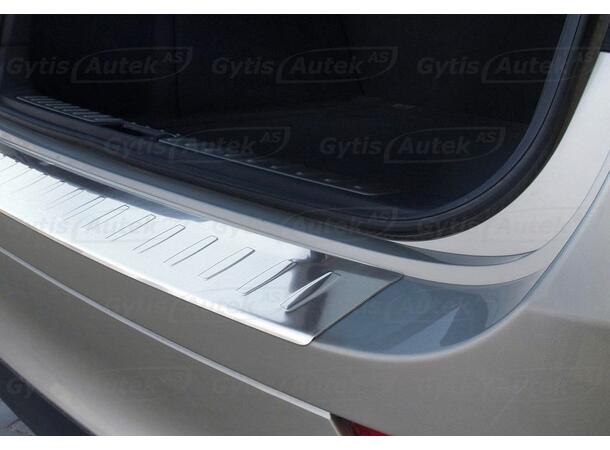 Stötfångarskydd / Lastskydd | BMW X6 E71 2008-2014 | gytek.se