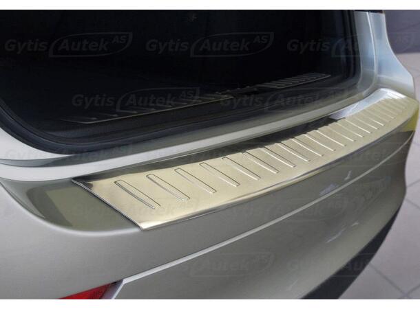 Stötfångarskydd / Lastskydd | BMW X6 E71 2008-2014 | gytek.se