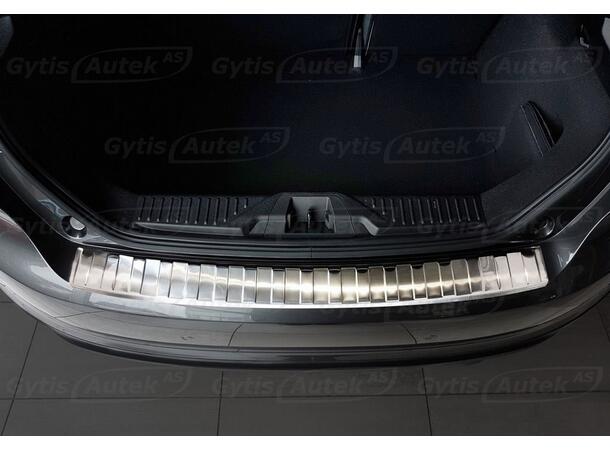 Stötfångarskydd / Lastskydd | Ford Fiat esta 2018-2021 | gytek.se