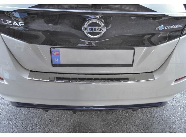 Stötfångarskydd / Lastskydd | Nissan Leaf 2018-> | gytek.se