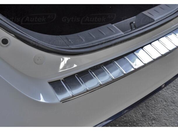 Stötfångarskydd / Lastskydd | Nissan Leaf 2018-> | gytek.se