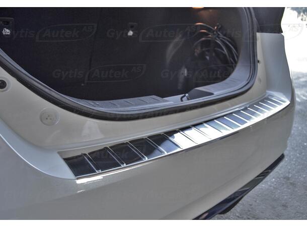 Stötfångarskydd / Lastskydd | Nissan Leaf 2018-> | gytek.se