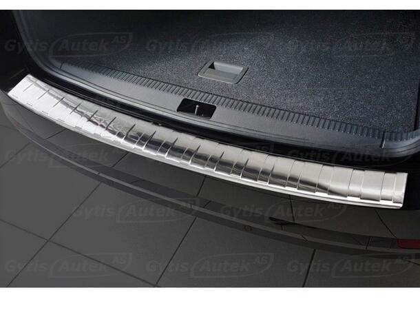 Stötfångarskydd / Lastskydd | Skoda Octavia 2018-2020 | gytek.se