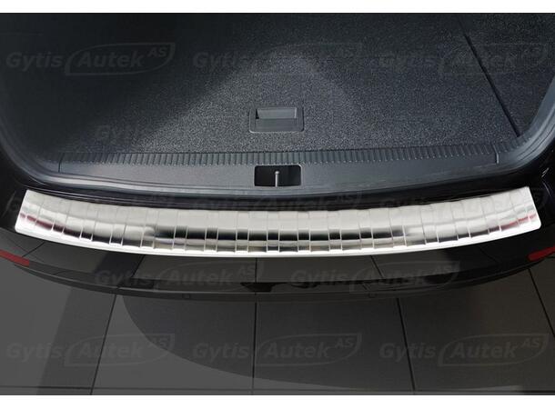 Stötfångarskydd / Lastskydd | Skoda Octavia 2018-2020 | gytek.se