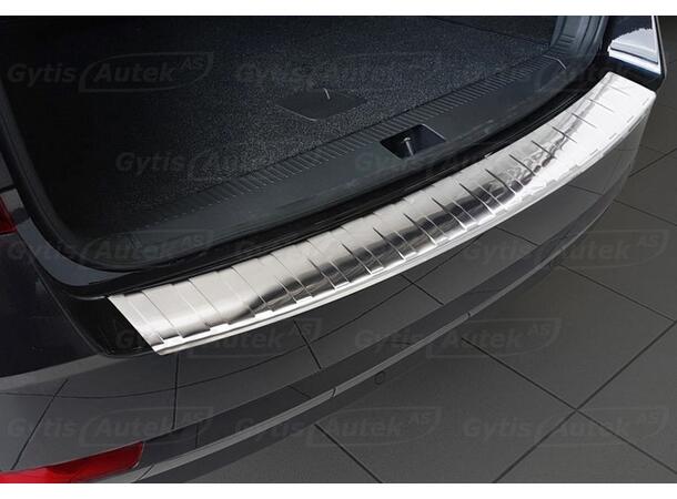 Stötfångarskydd / Lastskydd | Skoda Octavia 2018-2020 | gytek.se