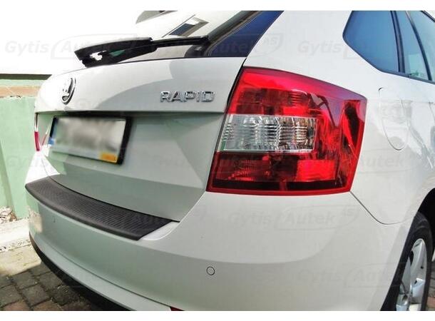 Stötfångarskydd / Lastskydd | Skoda Rapid 2013-2019 | gytek.se