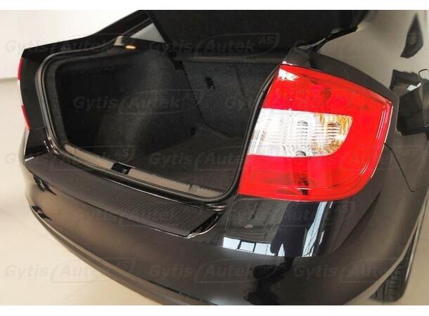 Stötfångarskydd / Lastskydd | Skoda Rapid 2013-2019 | gytek.se