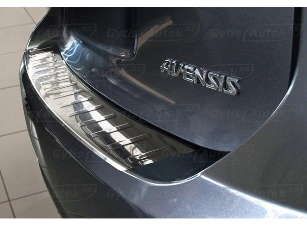 Stötfångarskydd / Lastskydd | Toyota Avensis 2009-2015 | gytek.se