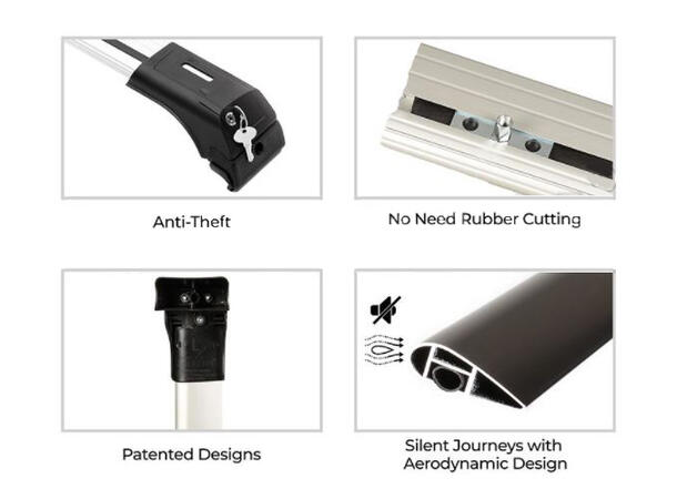 Takstativ til Mitsubishi Outlander 2013-2021 |gytisautek.no