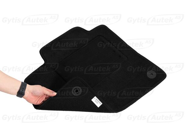 Tygmattor till Audi e-tron 2019-> | gytek.se