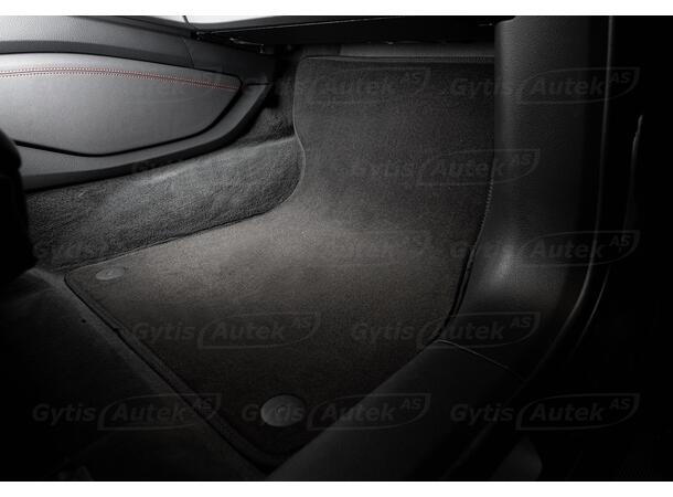 Tygmattor till Audi e-tron 2019-> | gytek.se