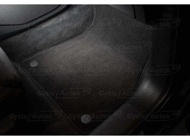 Tygmattor till Audi e-tron 2019-> | gytek.se
