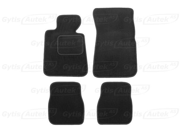 Tygmattor till BMW 3 ser. E30 1982-1990 | gytek.se
