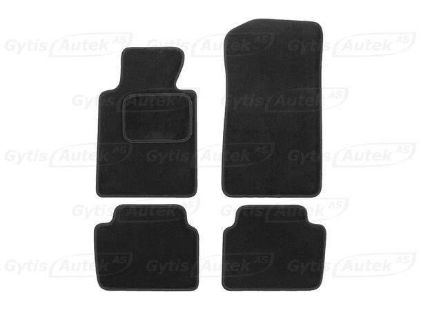 Tygmattor till BMW 3 ser. E46 1998-2005 | gytek.se
