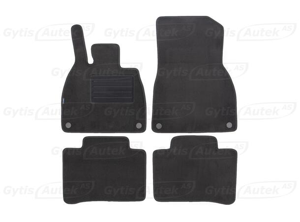 Tygmattor till MB EQS V297 2022-> | gytek.se