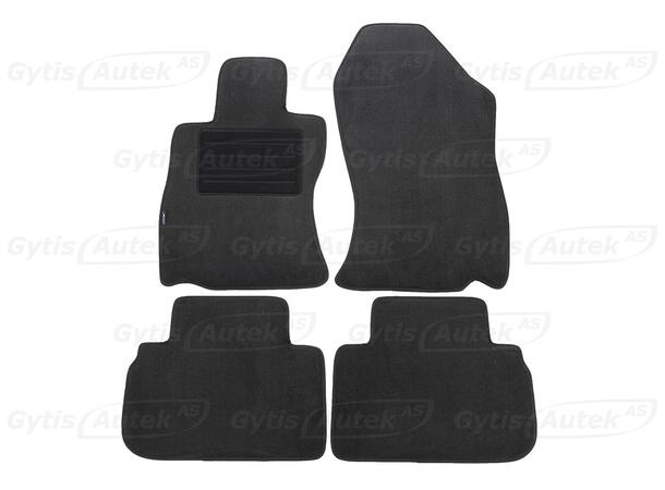 Tygmattor till Subaru Forester 2019-2021 | gytek.se
