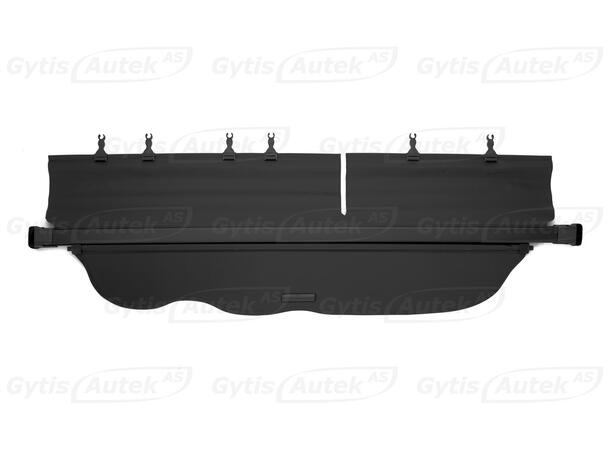 Uttrekkbart bagasjeromstrekk | Toyota Land Cruiser 150 |gytisautek.no