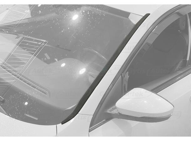 Vannavleder frontrute Skoda Octavia 2013-2020 