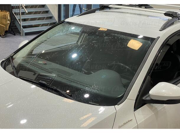 Vannavleder frontrute Skoda Octavia 2013-2020 