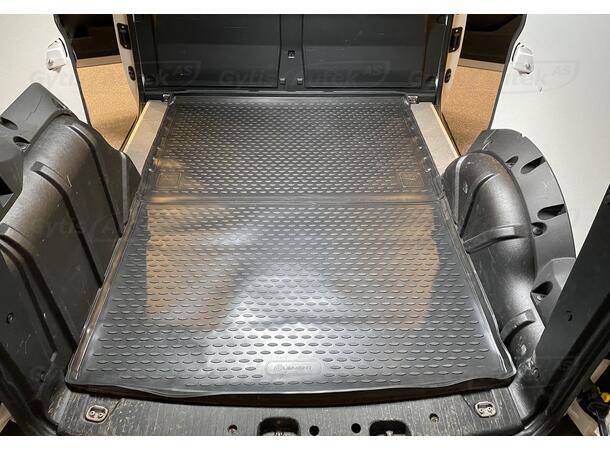 Vareromsmatte | VW Caddy 2021-> | gytisautek.no