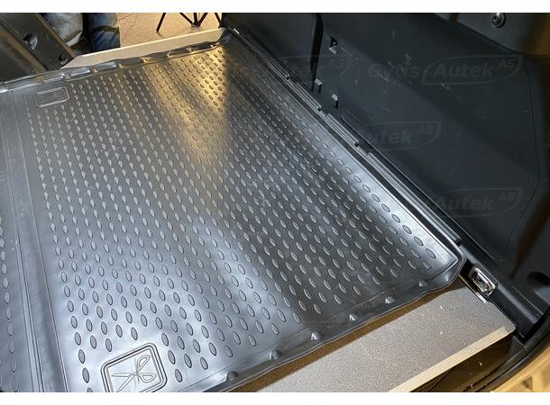 Vareromsmatte | VW Caddy 2021-> | gytisautek.no