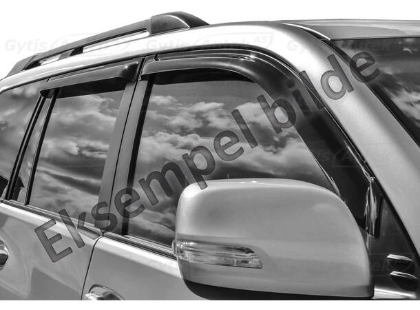 Vindavvisare Nissan NP300 2008-2010 Double Cab 