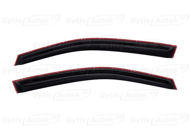 Vindavvisare. Fram VW Up 2011-2022 5-dörr 