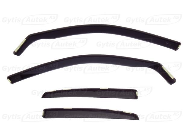 Vindavvisare. In-Channel Audi A4 2001-2008 SD 