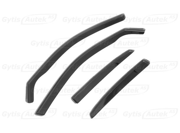 Vindavvisare. In-Channel Audi A4 2001-2008 SD 