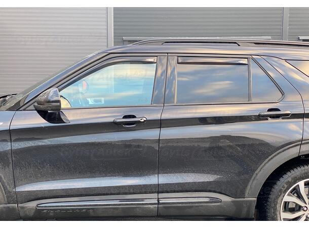 Vindavvisare. In-Channel Ford Explorer 2020-2024 