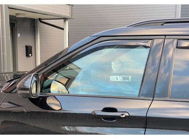 Vindavvisare. In-Channel Ford Explorer 2020-2024 