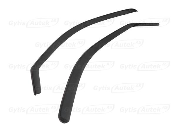 Vindavvisere. Foran. In-Channel Citroen Berlingo 1996-2008 