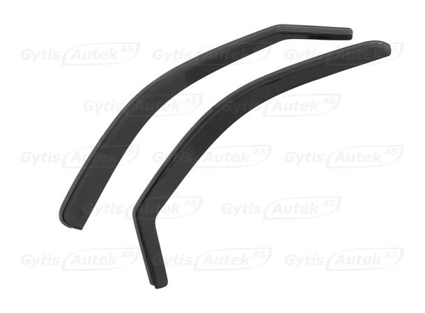 Vindavvisere. Foran. In-Channel Citroen Berlingo 1996-2008 